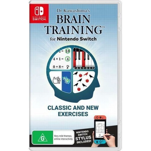 Brain training on sale nintendo switch