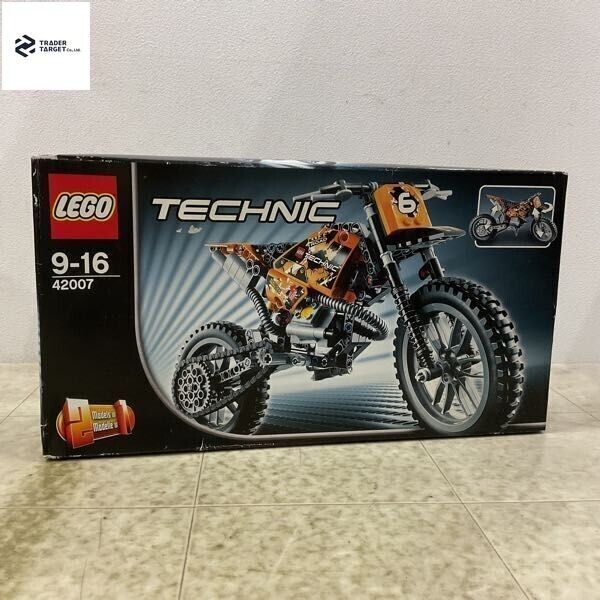 LEGO Technic Moto Cross Bike 42007 2013 Retired 395578716302