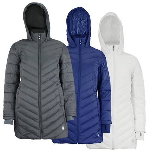 Spyder Women s Boundless Long Puffer Coat Color Options