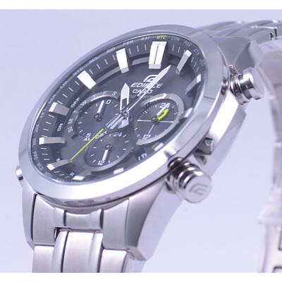 Pre-owned Casio International Warranty Eqw-t630jd-1ajf Edifice Solar Radio Men's Watch