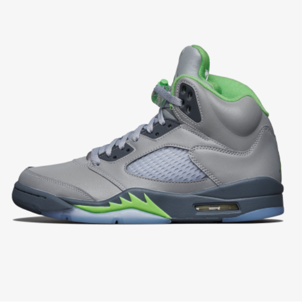 

Кроссовки Nike Air Jordan 5 Retro «Green Bean» — DM9014 003 Expeditedship, Green / grey, Nike Air Jordan 5 Retro