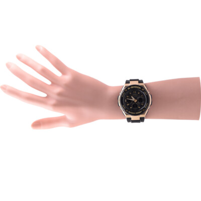 Pre-owned Casio International Warranty Gst-w300g-1a9jf G-shock G-steel Radio Solar Men's Watch