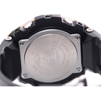 Pre-owned Casio International Warranty Gst-w300g-1a9jf G-shock G-steel Radio Solar Men's Watch