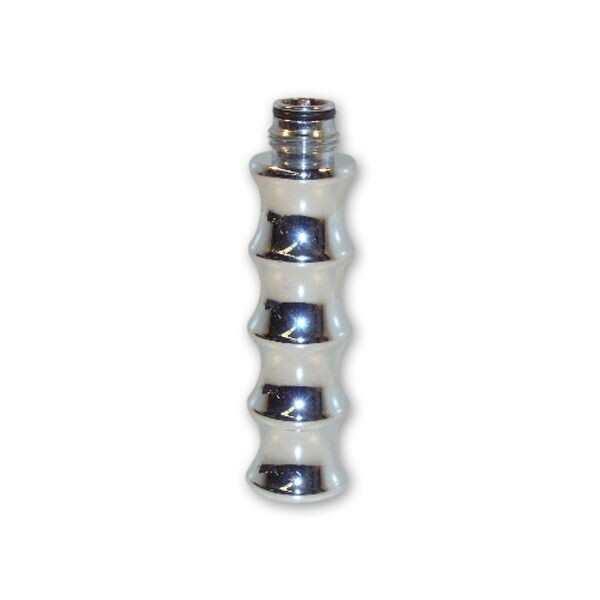 Co2 Air Gas Thru Vertical Asa Screw In Aluminum Foregrip Chr