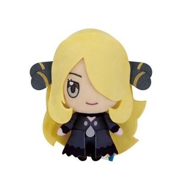 Pokemon Masters EX Cynthia Plush BANPRESTO JAPAN 2025 | eBay