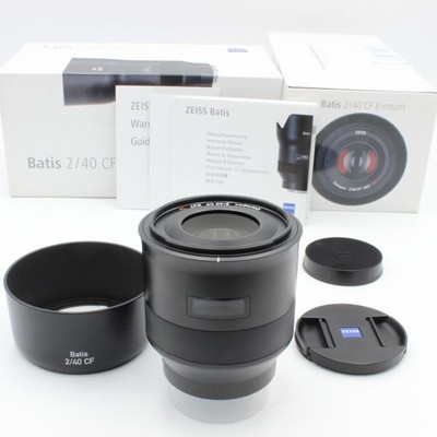 Zeiss Batis 40Mm F2 Cf 2/40 Distagon Original Box With Internal Cushioning Mater