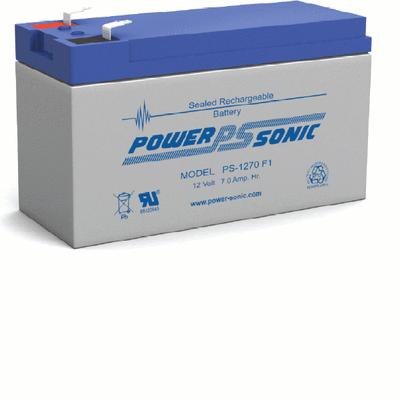 Power-Sonic PS-1270ALT2A-Powersonic PS1270F1 Replacement Rhino Battery