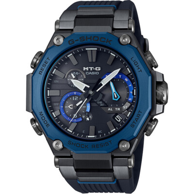 Pre-owned Casio Mtg-b2000b-1a2jf [dual Core Guard Mt-g]