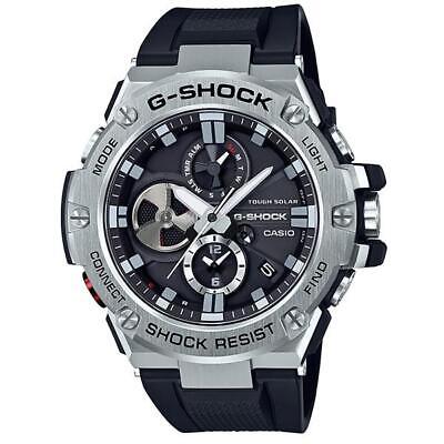 Pre-owned G-shock Casio Watch  Steel Smartphone Link Model Gst-b100-1ajf Men 's Jp