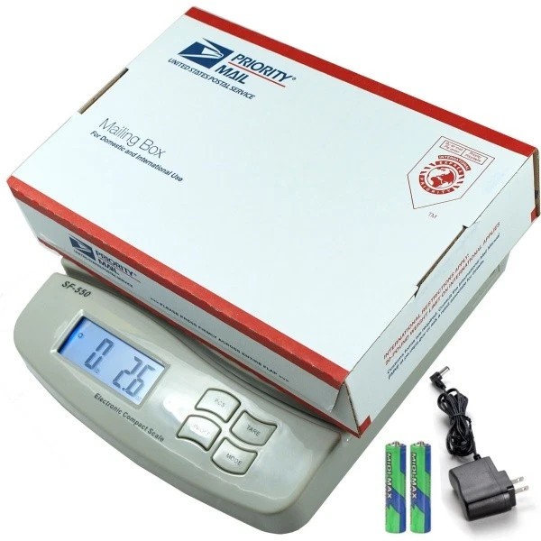 66 LB x 0.1 OZ Digital Postal Shipping Scale Weight