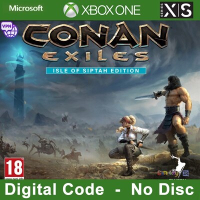 Conan Exiles Isle of Siptah Edition Xbox One X|S & PC Key  Argentina Region  VPN