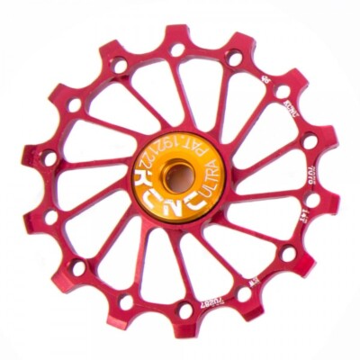KCNC Roulette-Rad Schaltwerk ULTRA SRAM X-SYNC LONG TEETH NARROW/WIDE 11/12V 16D