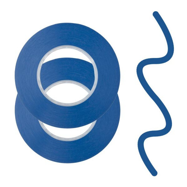 Modelcraft Pma3003 Ruban De Masquage Flexible 3mmx18m