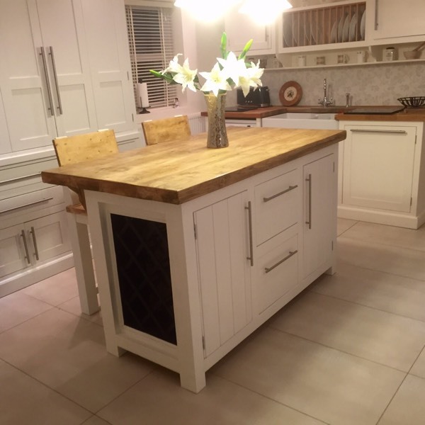 Freestanding Kitchen Island Breakfast Bar In Deepcar South Freestanding Kitchen Island Breakfast Bar