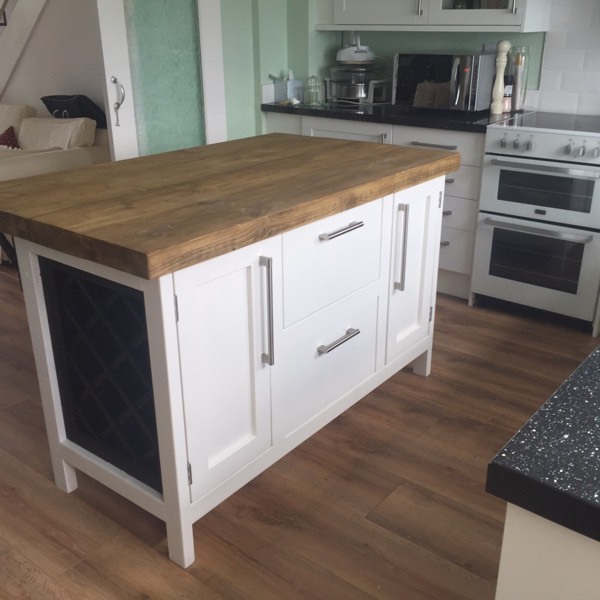 Freestanding Kitchen Island Breakfast Bar In Deepcar South Freestanding Kitchen Island Breakfast Bar