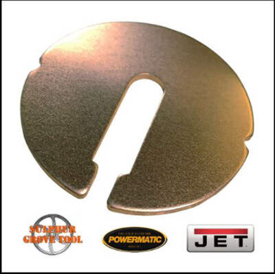 JET ALUMINUM TABLE INSERTS FOR 14  JET BAND SAWS 5783471