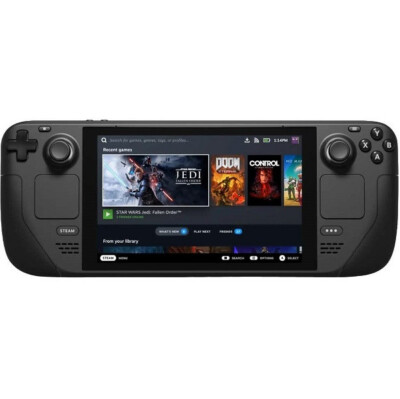 Steam Deck 64GB 本体とケース Valve Steam Deck Black 64GB - Excellent Condition w/ Case +