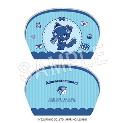 Ado Adorozatorumary Pouch W200xH130xD75mm Polyester Collaboration with Sanrio JP
