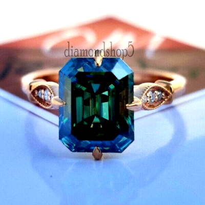 Elongated hotsell asscher cut