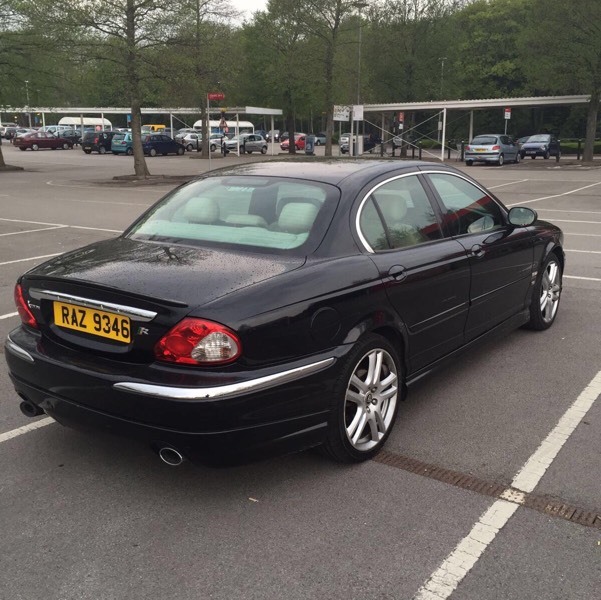 Jaguar Xtype, 53 Plate, Diesel, Full Jaguar Body Kit, Stunning Looks