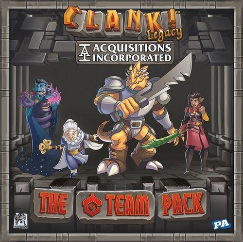 Лязг! Legacy: Acquisitions Incorporated - Командный набор C