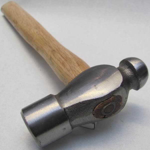 Ingenieurhammer Kugelhammer Engländer-Schlosserhammer Ingenieur-Hammer mit Kugel