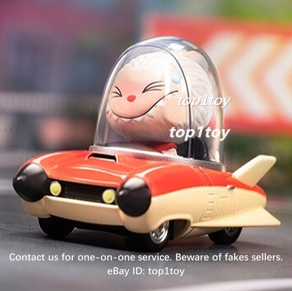 POPCAR LABUBU SUPER TRACKシリーズ Labubu Pop Mart PopCar Super Track Series Labubu CLASSIC CAR