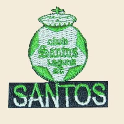 Santos Laguna Patch 2''x2'' inches Liga MX Mexico Futbol Soccer 