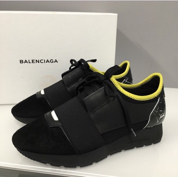 Authentic balenciaga runners size 4 uk/ 37 in Didsbury, Manchester