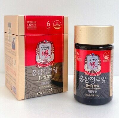 KGC Plus Royal  Korean Red Ginseng Concentrated Extract Plus 240g