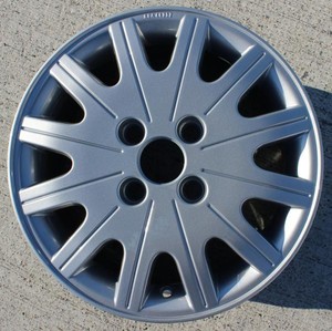 Ford original equipment rims #7
