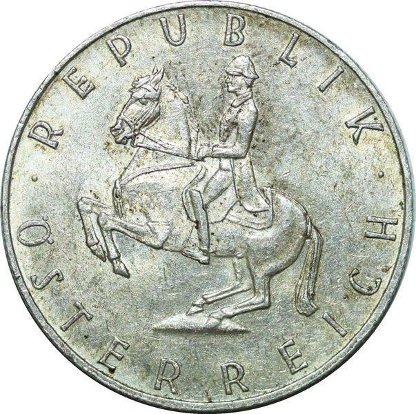 P4721 Austria 5 Shilling Republik ÃâSterreich 1964 Silver Au+ ->Make Offer