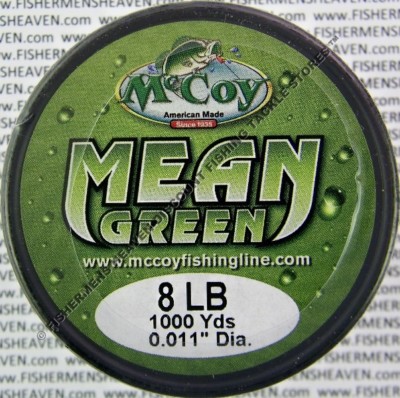 Catch The Fever SLIME LINE 30# 1750 yd Mono Fishing Line SLIME GREEN 1 lb SPOOL