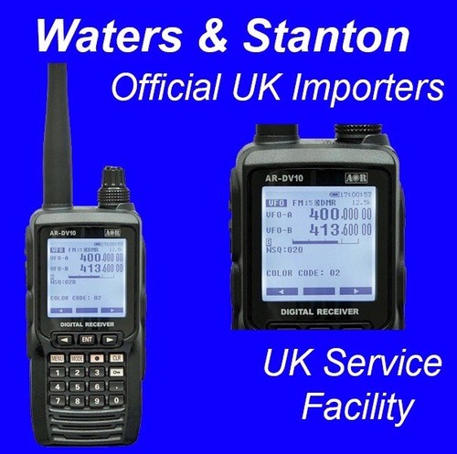 AOR AR-DV10 Digital Scanning Receiver | eBay