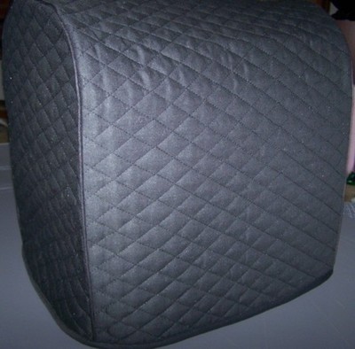 Black Double Quilted Fabric Cover for Bosch Compact Mixer -  NEW