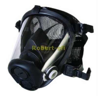 Best Seller -  Honeywell North RS6500 Full Face Respirator w/ Mesh Headnet - Fre