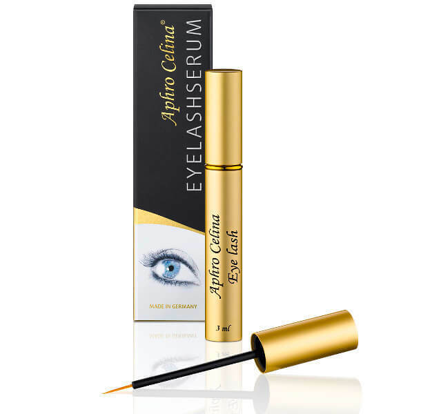 Aphro Celina Eyelashserum 3 ml, Wimpernserum, Eyelash Deluxe Serum Eyebrow Serum