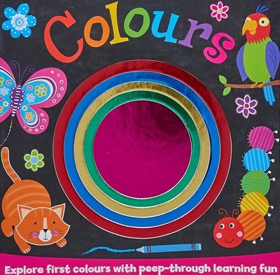 My First Colours Foiled Board (paperback)