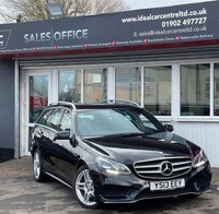 2013 Mercedes-Benz E220 2.1 CDI AMG Sport Estate 5dr Diesel G-Tronic+ Euro 5 (s/