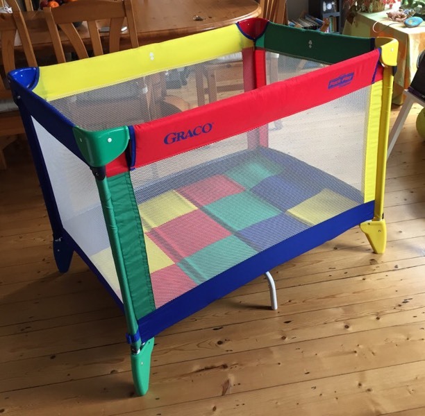 Graco Pack 'n' Play compact travel cot in Urmston, Manchester Gumtree