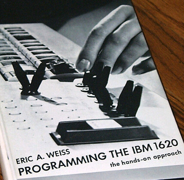 Купить Разное 1965 IBM 1620 Computer Programming Weiss Punch Cards