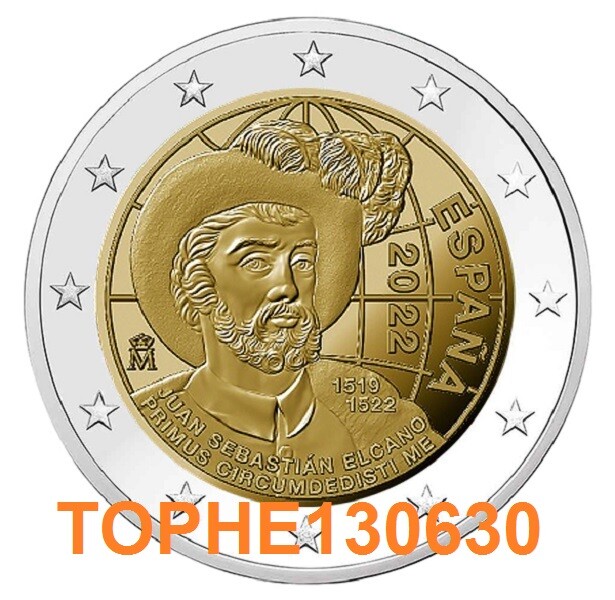 Espagne CommÃMorative 2022 