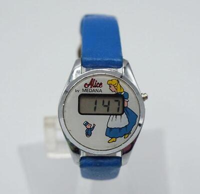 Alice in Wonderland Kids Digital Watch by Medana