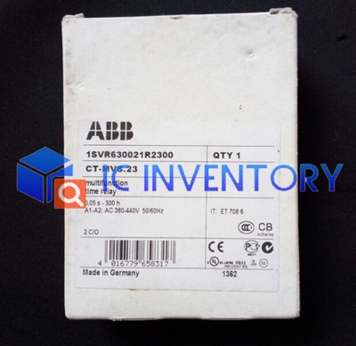 1PCS Brand New ABB relay CT-MVS.23