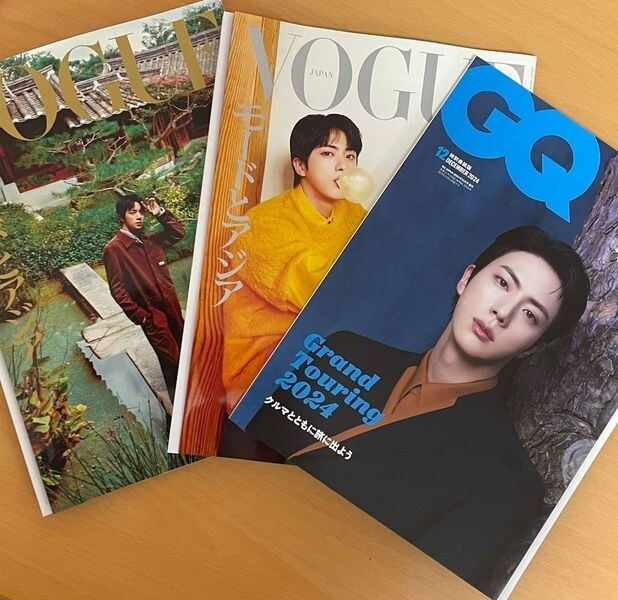 完全未開封　損傷なし　VOGUE BTS 11冊セット Amazon.co.jp: 【BTS JIN 3冊set】GQ JAPAN 増刊 + VOGUE JAPAN