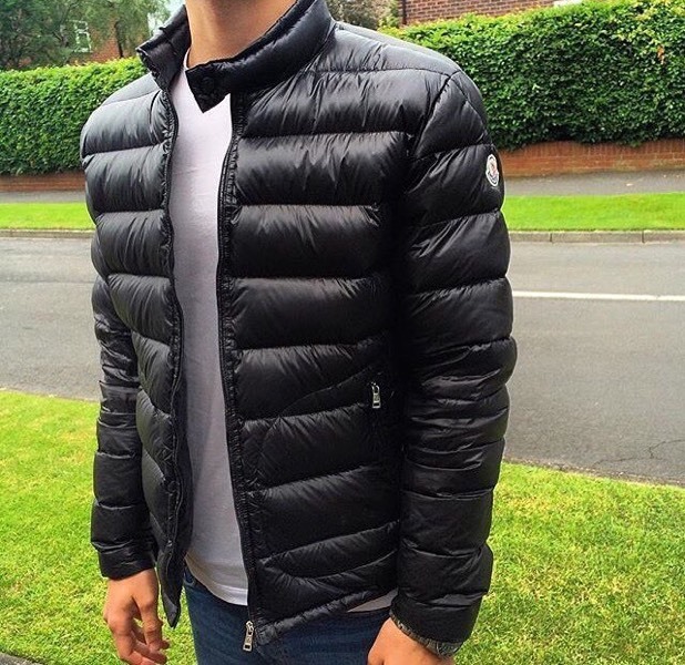 Moncler Acorus Black Jacket Moncler Acorus Black Jacket