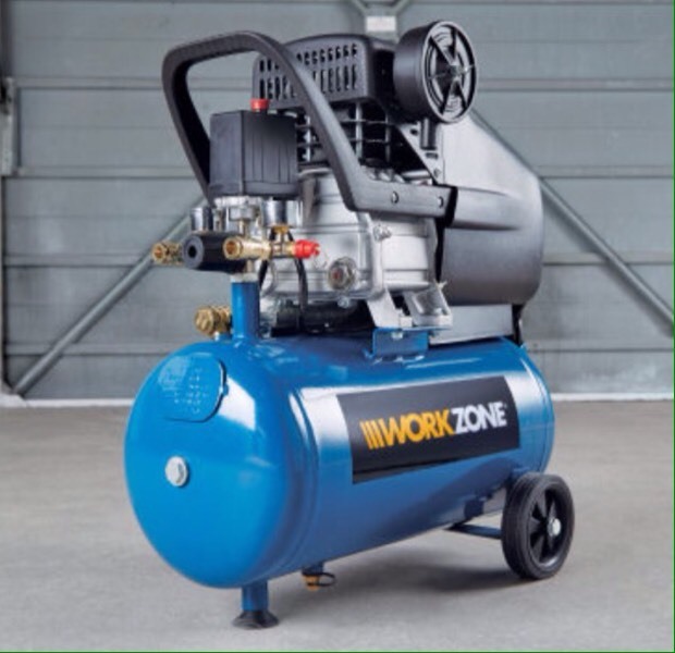Work zone Compressor Aldi in Gosforth, Tyne and Wear Gumtree
