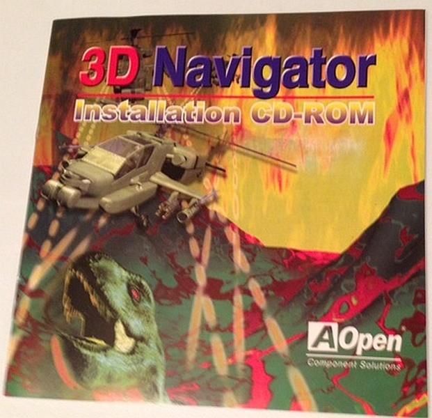 3D Navigator Installation CD-ROM - PC CD Computer Software Disc and Guide