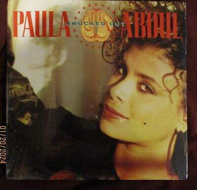 Paula Abdul - KNOCKED OUT -  vinyl Maxi single - sealed