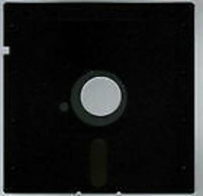 5.25'' HD BLACK DISKETTE,NTCH W/O HUB, 5025009, 100 PCS